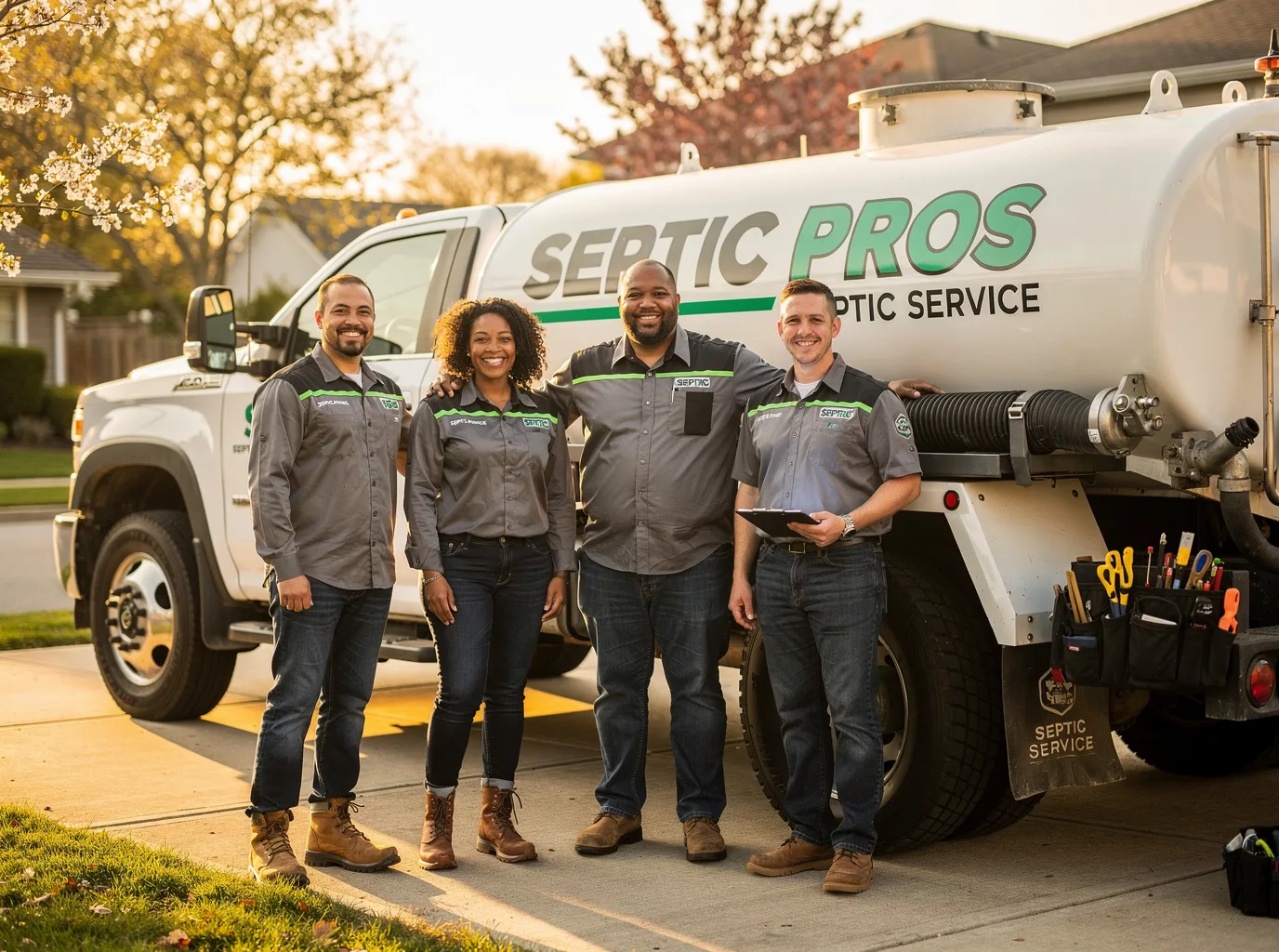 Septic Tank Pumping company in Olive Branch, MS