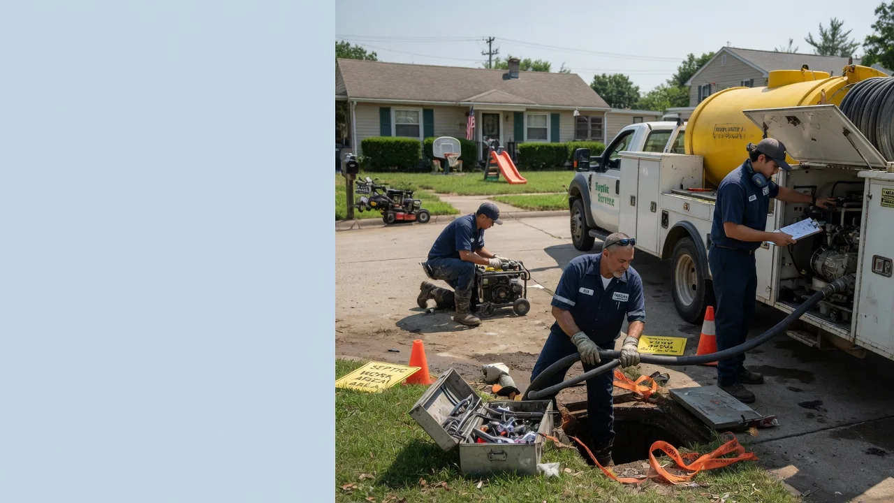 Septic Tank Pumping in Olive Branch, MS near me